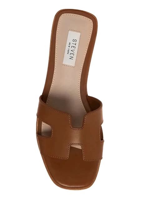 steve madden dup hermes sandles|steve madden slinky dupe.